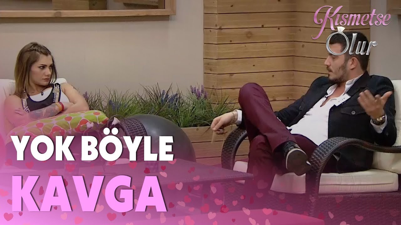 Ayça ve Batuhan Fena Kavga Etti!  - Kısmetse Olur Özel Klip