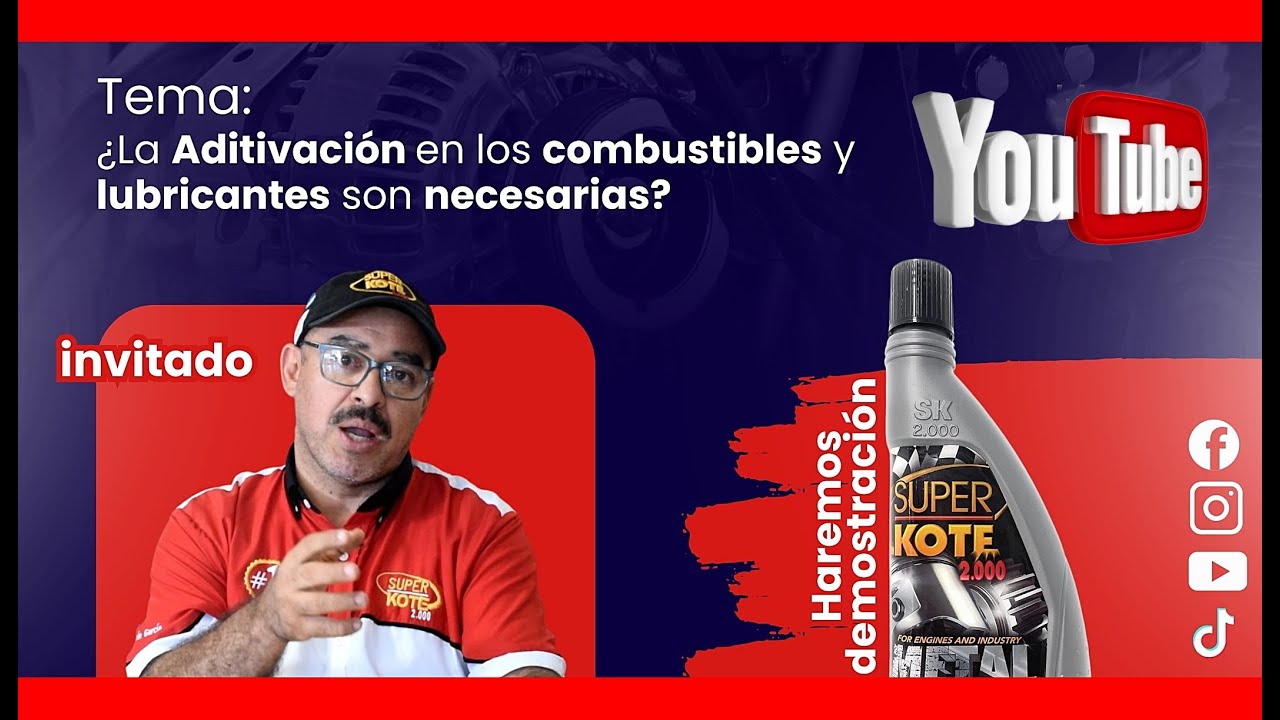 Sabes para qué sirve Super Kote 2000#taller