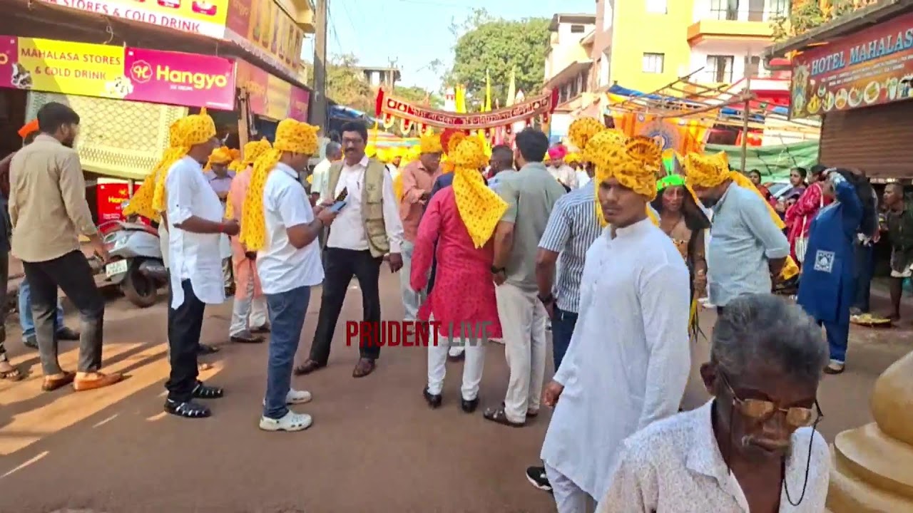 Ponda Taluka Shigmotsav Samiti  | Shree Mahalsa Narayani Temple | Shigmo Naman | Prudent | 010326
