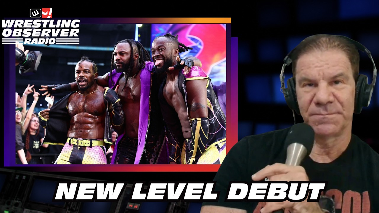 Дебют The New Level на AEW All In 2026 | Wrestling Observer Radio