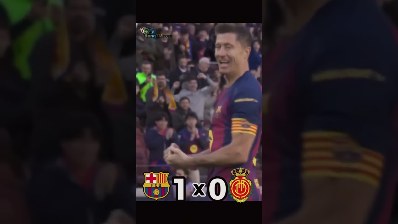 3x0💀💀 #LaLiga #Barcelona #Barca #HighlightBongDa #BarcelonaVsMallorca