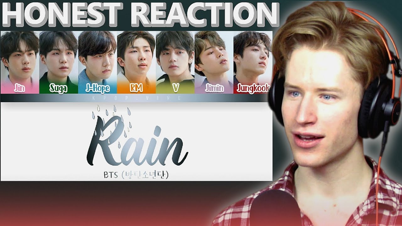 HONEST REACTION to BTS (방탄소년단) - RAIN