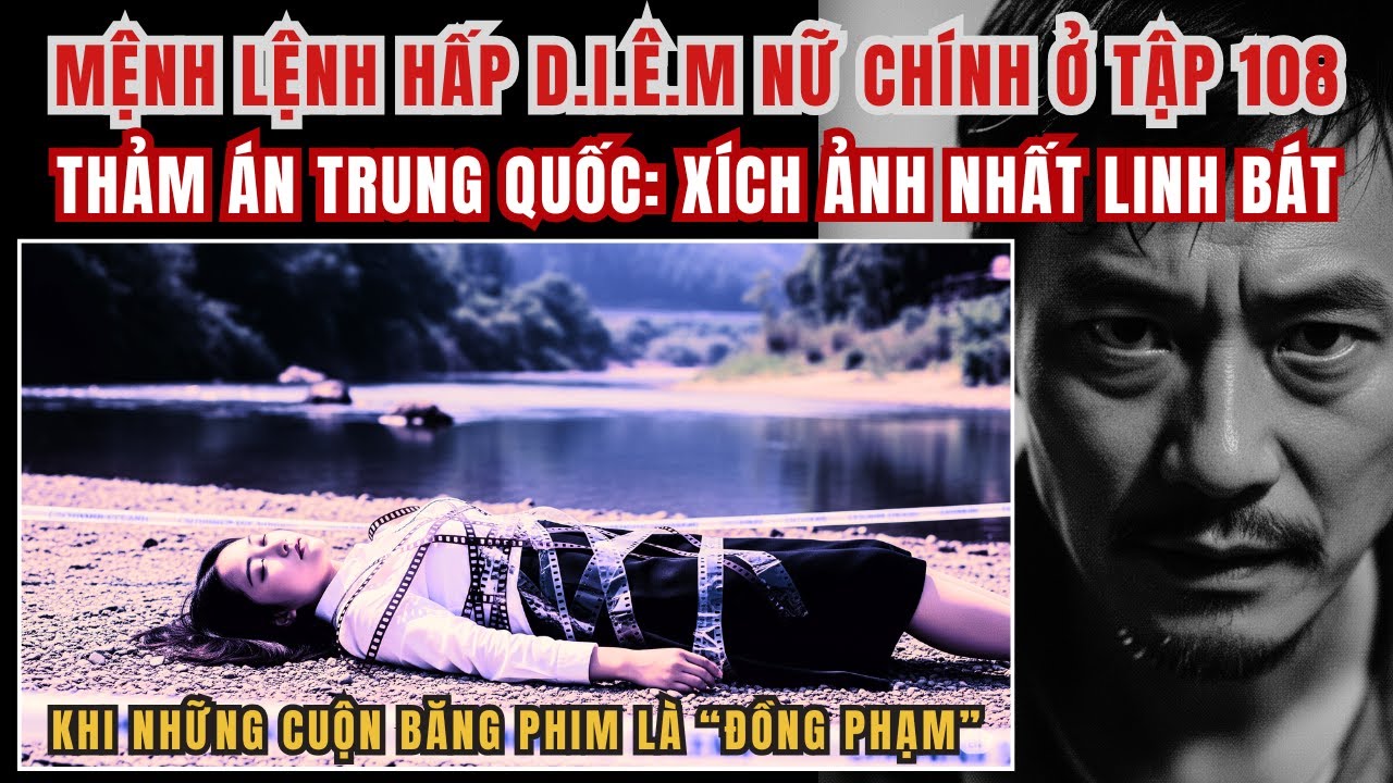 Kỳ Án Trung Quốc - Xích Ảnh Nhất Linh Bát: Mệnh Lệnh Hấp D.i.ê.m Nữ Chính Ở Tập 108 - Kỳ Án Đen Tối