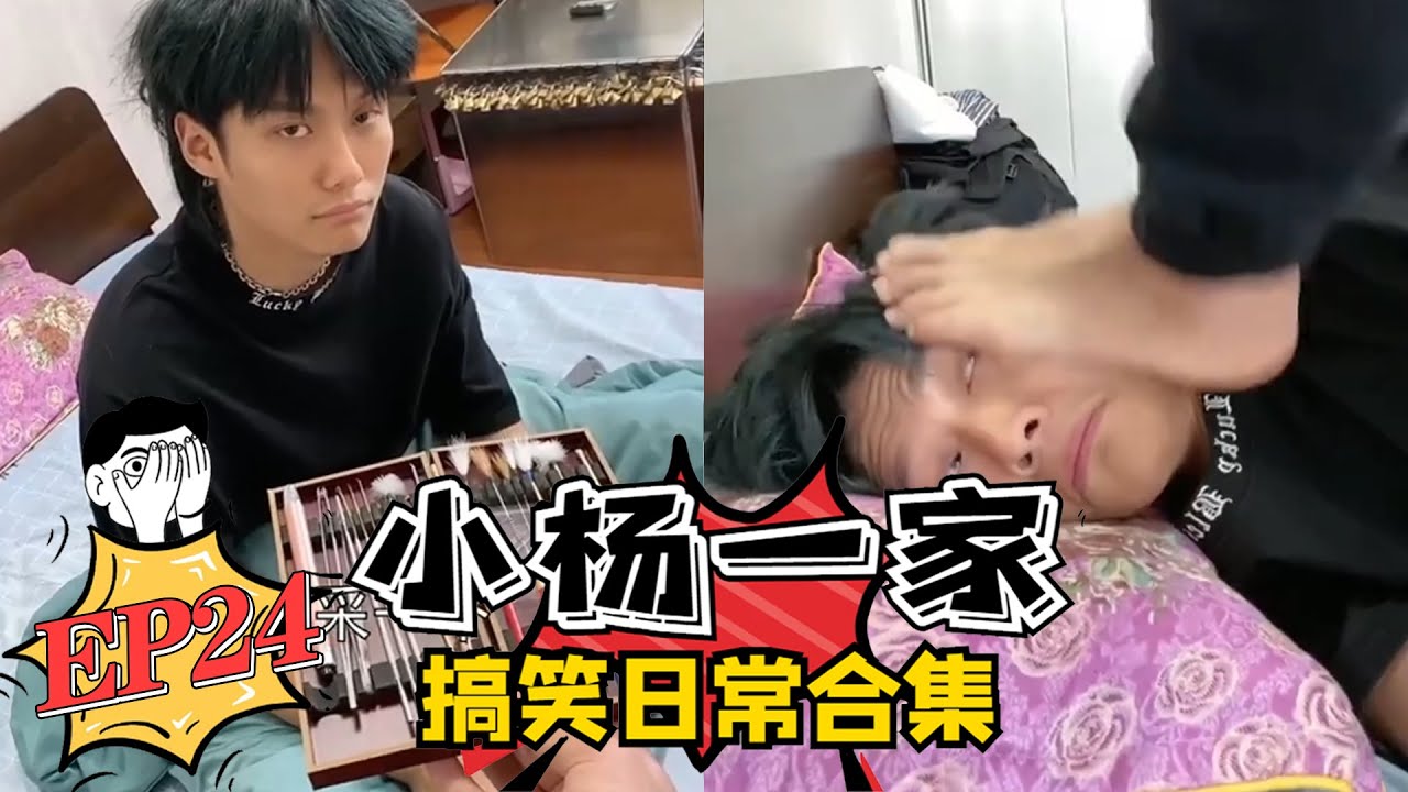 【小杨一家搞笑日常合集】老弟的绝望周末EP24 蓝光版💦 #疯狂小杨哥 #搞笑日常 #搞笑段子🤣