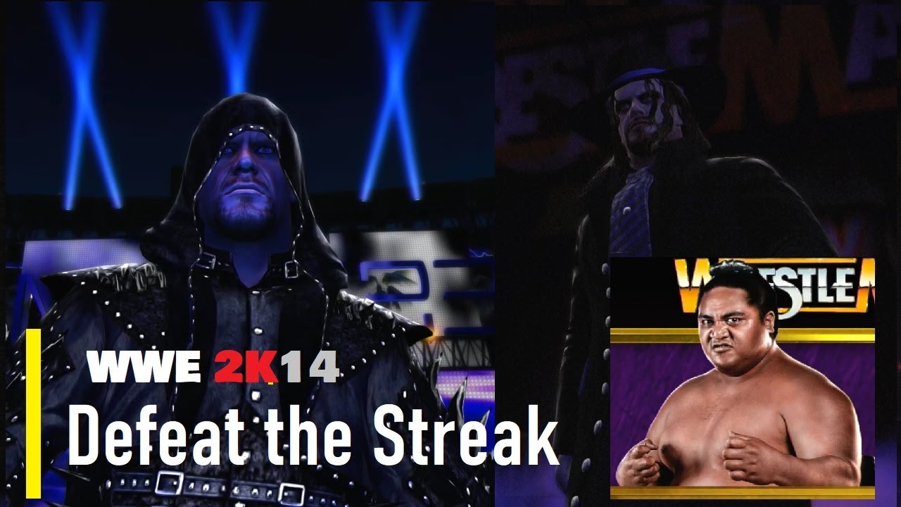 WWE 2K14 | Yokozuna vs. The Undertaker | Defeat the streak