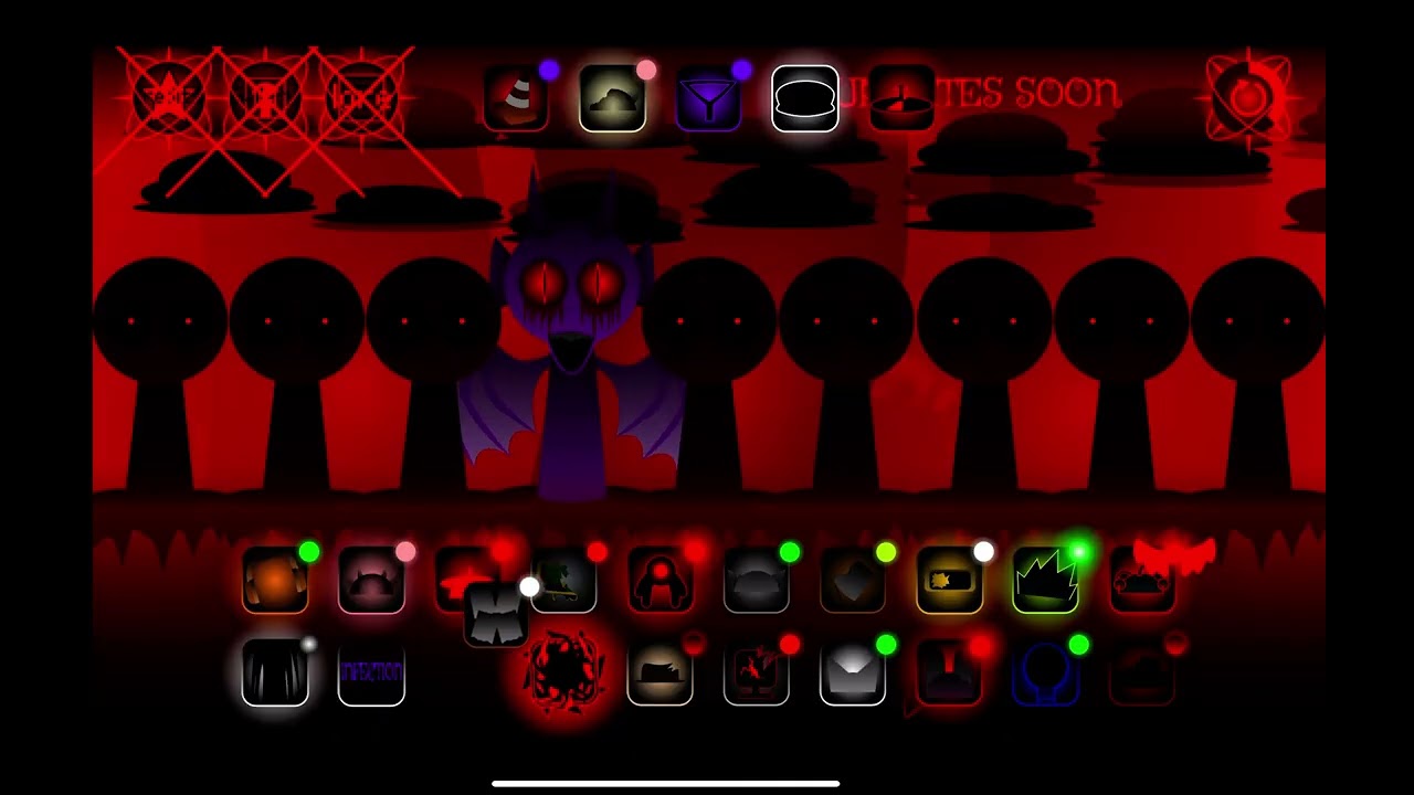 Sprunki blueverse of evil phase 3