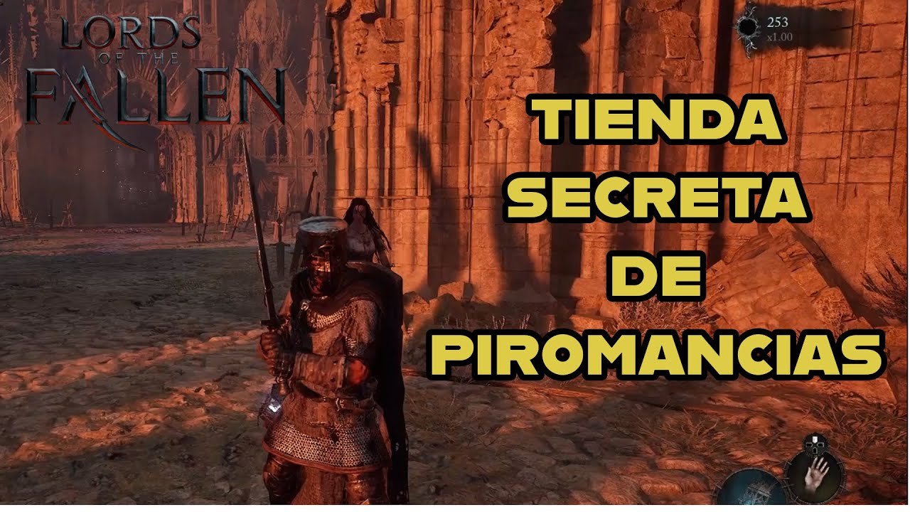 Lords of the Fallen - Como desbloquear LA TIENDA SECRETA DE PIROMANCIAS
