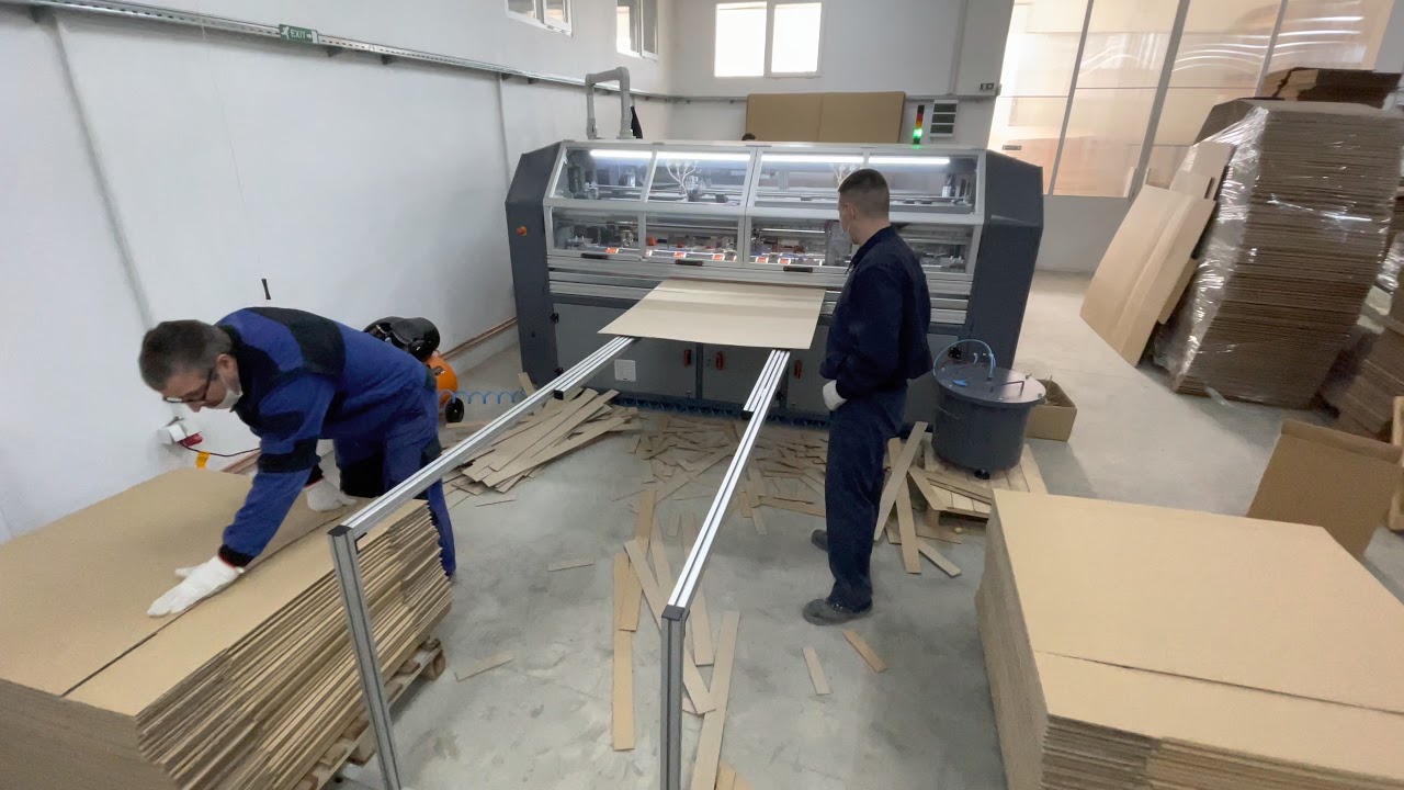 BOXmaker ULTRA ,box with glue application (Nordson )