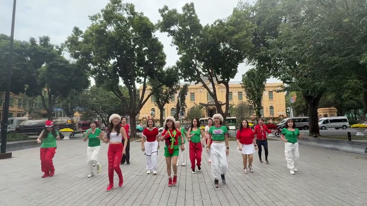 #zumbacaydai #noel 