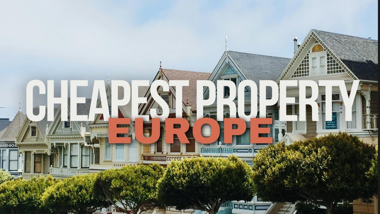 10 Europe's CHEAPEST Property Hotspots