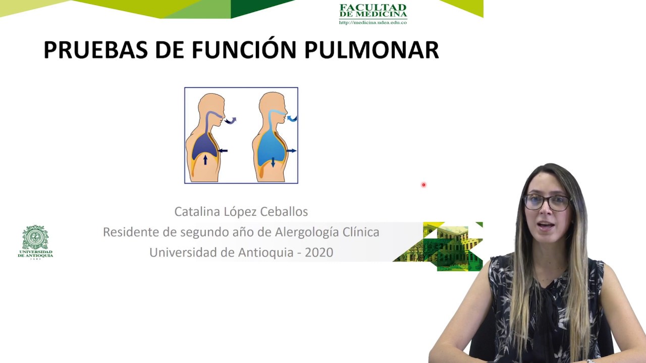 Pruebas de función pulmonar - Catalina López Ceballos