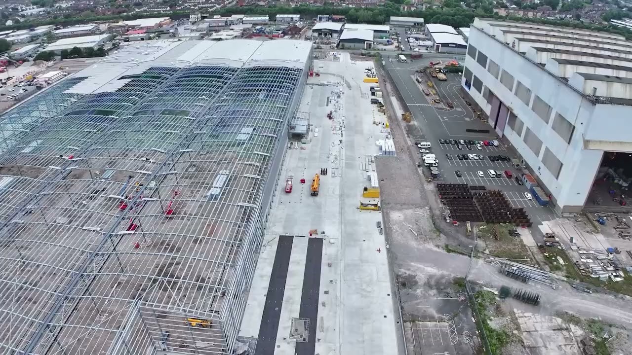 Watch Construction Progress at ARC Royal Birkenhead - Tungsten Properties & Winvic - June 2024