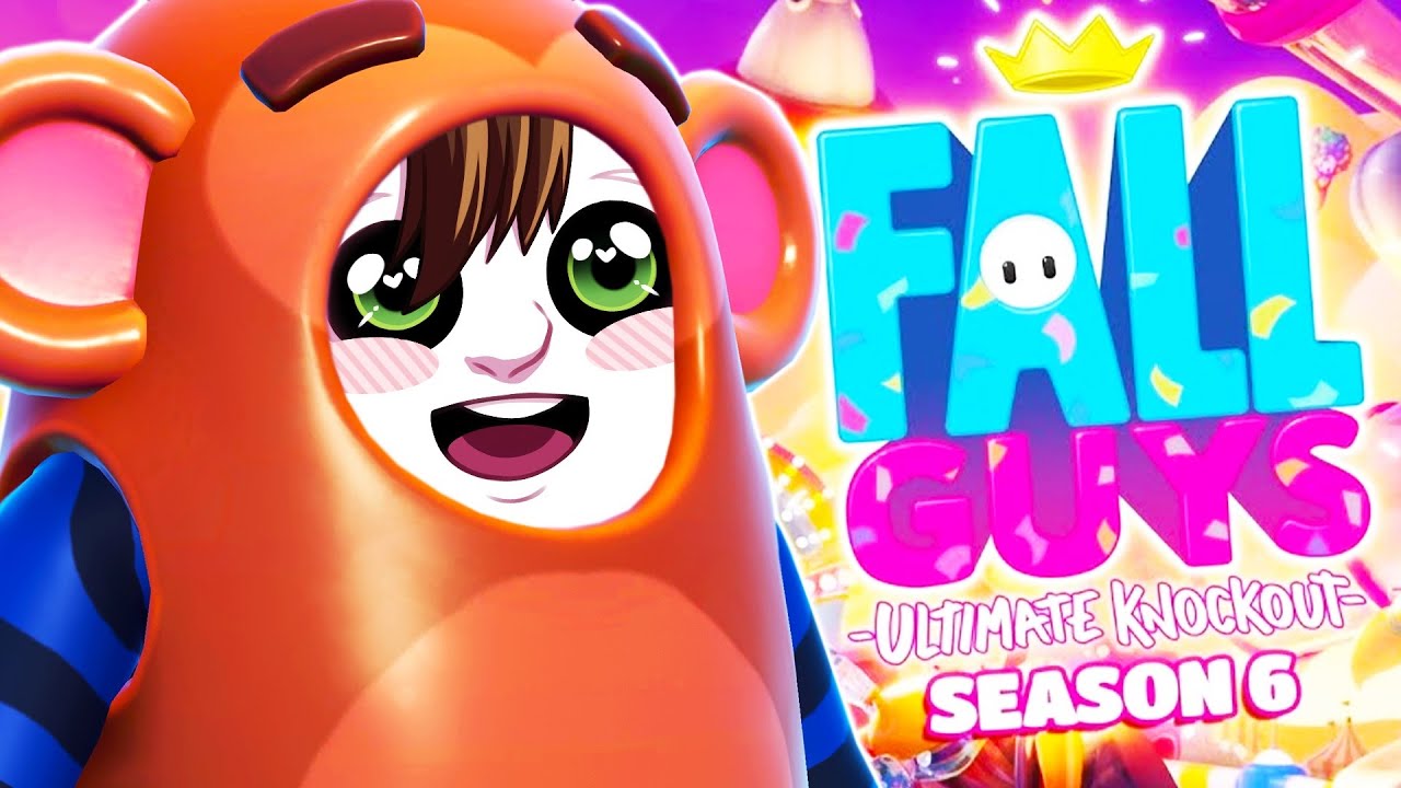 Zombey & ich haben Spaß in Fall Guys Season 6! 👑 Fall Guys: Ultimate Knockout