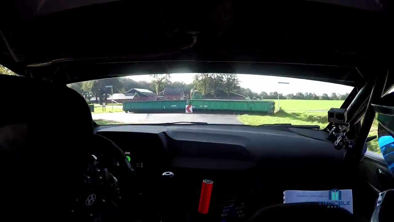 Rally Report Extra: Rocar Tech Twente Rally 2023. ONBOARD Kevin van Deijne. Hyundai i20 N Rally2/