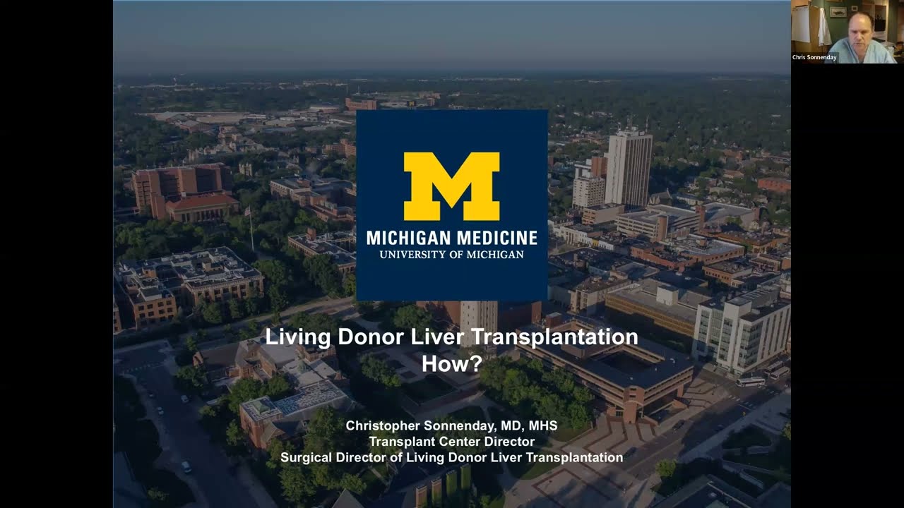 How Living Donor Liver Transplantation is Possible &ndash; U-M Health Transplant Center