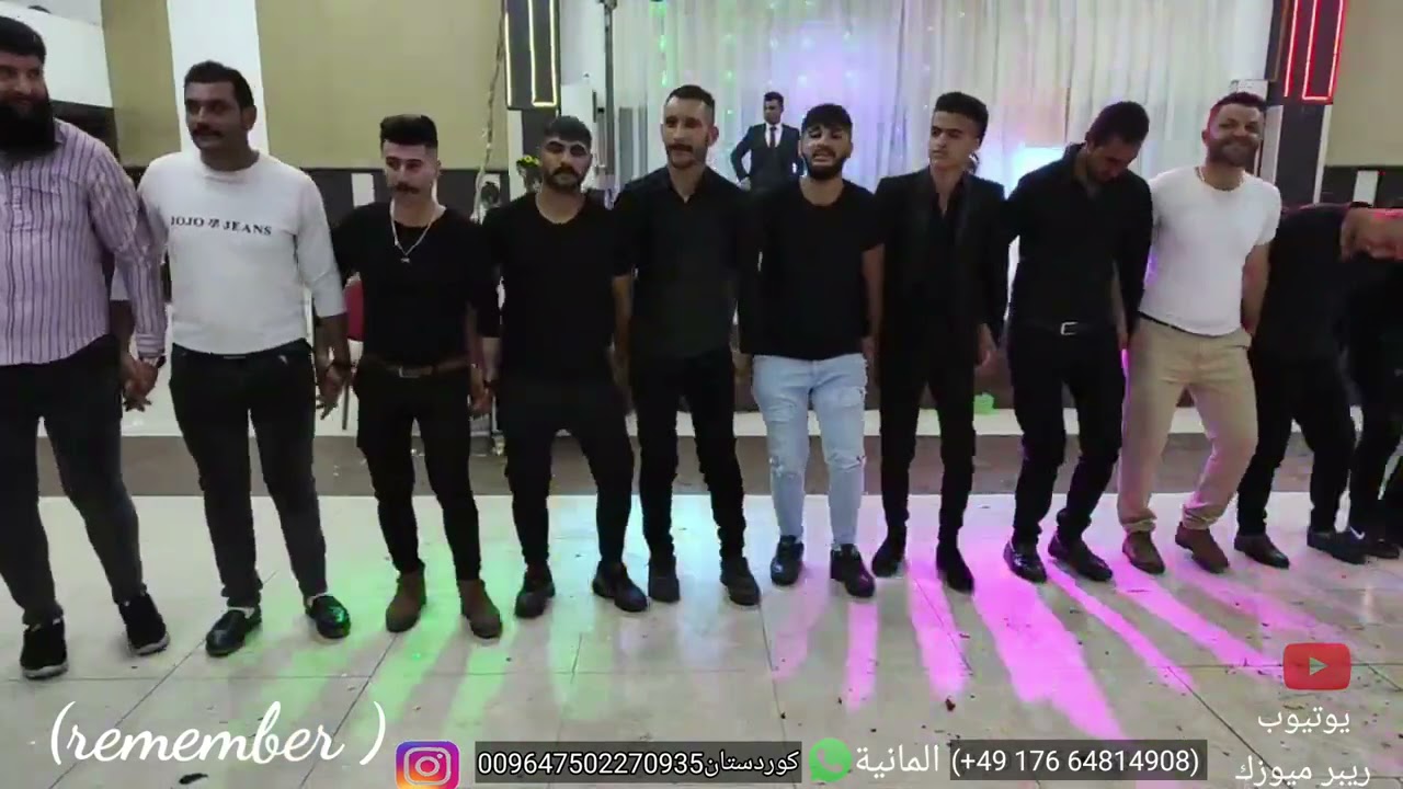 رقص كوردي الفنان سامر سعيد نارررررر مشاهدة ممتعة