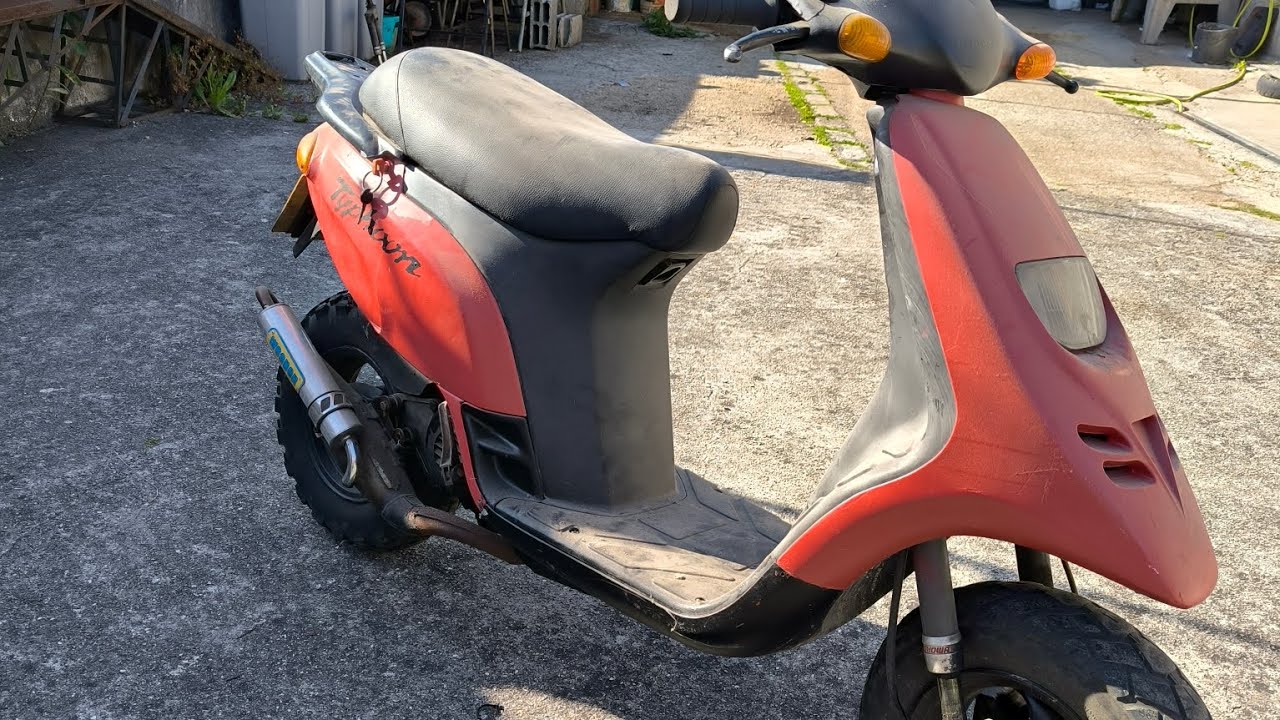 Gilera typhoon 50cc como montar o pistão 