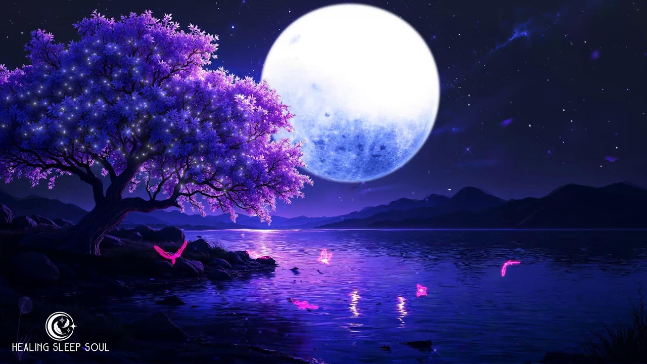 Deep Relaxation Sleep (No Ads) • Melatonin Release, Relief All Stress & Anxiety • Goodbye Insomnia