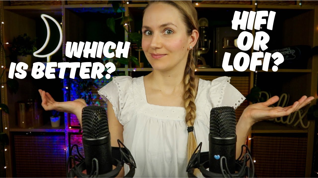 ASMR Which Is Better: Hifi or Lofi? 📊