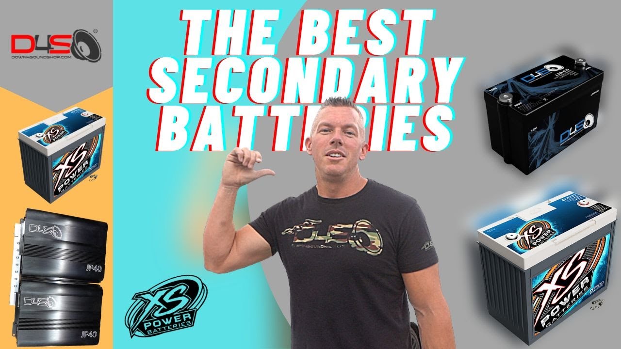 THE BEST SECONDARY BATTERIES ON THE MARKET!
