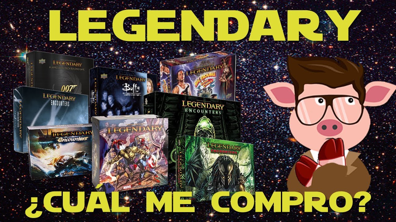 Legendary Encounters: ¿Cuál me compro?