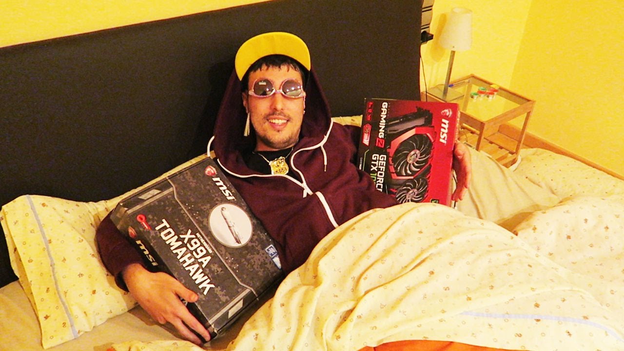 MC DOLLAR Y SUS NUEVAS AMIGAS DE MSI! FaRgAn