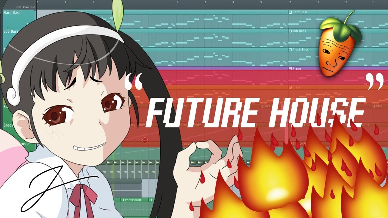 Future House Drop  🔥🔥🔥  [Free FL Studio Project]