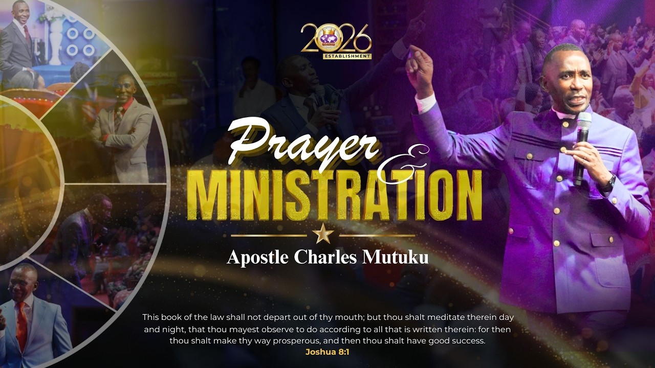 8TH MARCH 2026  |PRAYER AND MINISTRATION | APOSTLE CHARLES MUTUKU