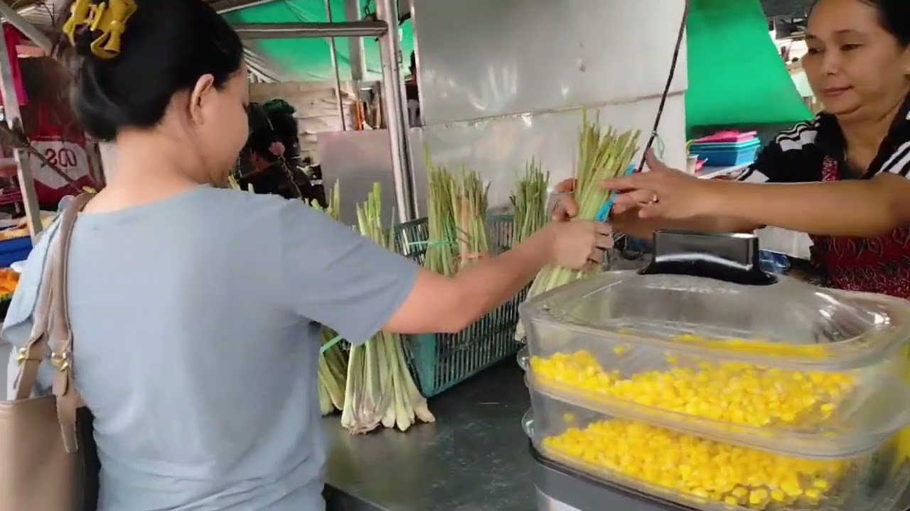 Jalan2 pasar tamu sibujaya pada hari Sabtu & Ahad sangat meriah di sini #highlights 