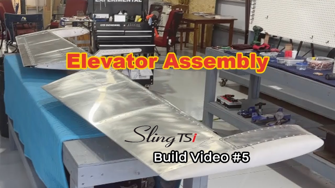 The Elevator [Sling TSi Build Video # 5]