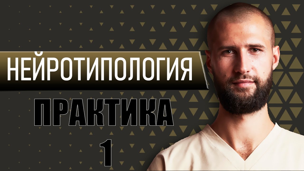Нейротипология. Выжимка -  Первый день