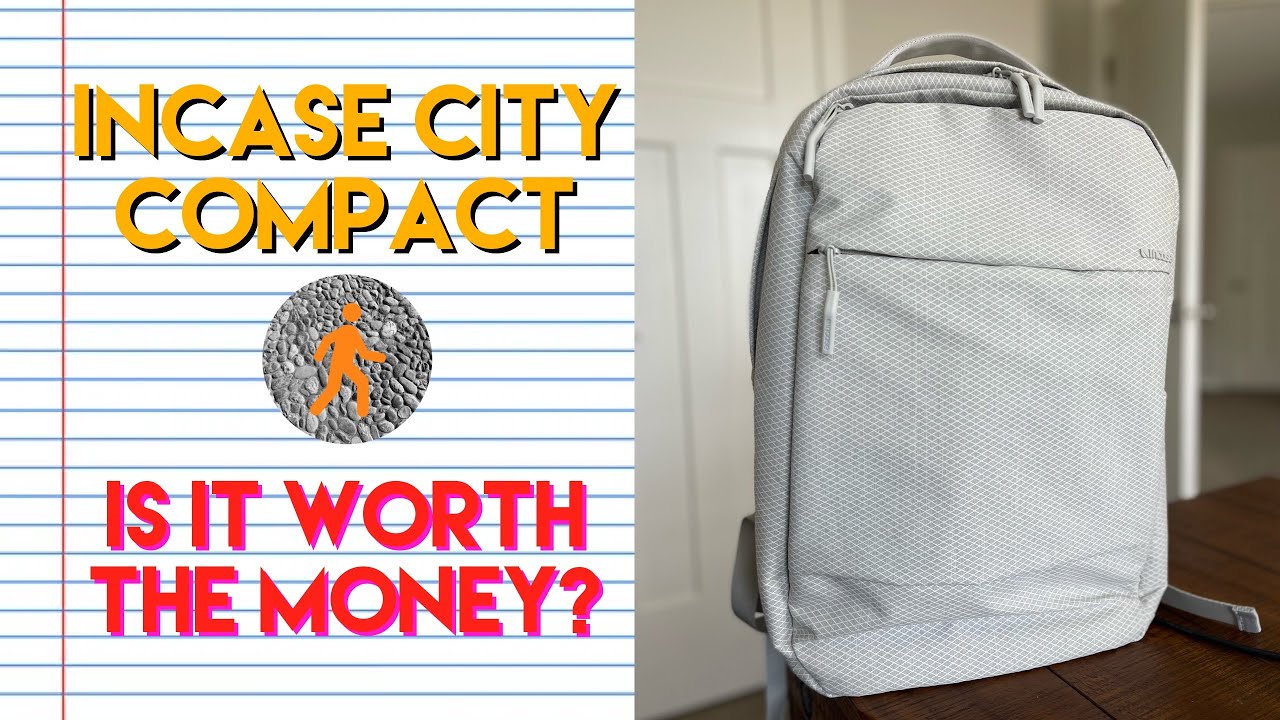 InCase City Compact laptop Backpack Walkthrough and Review - EDC Bag