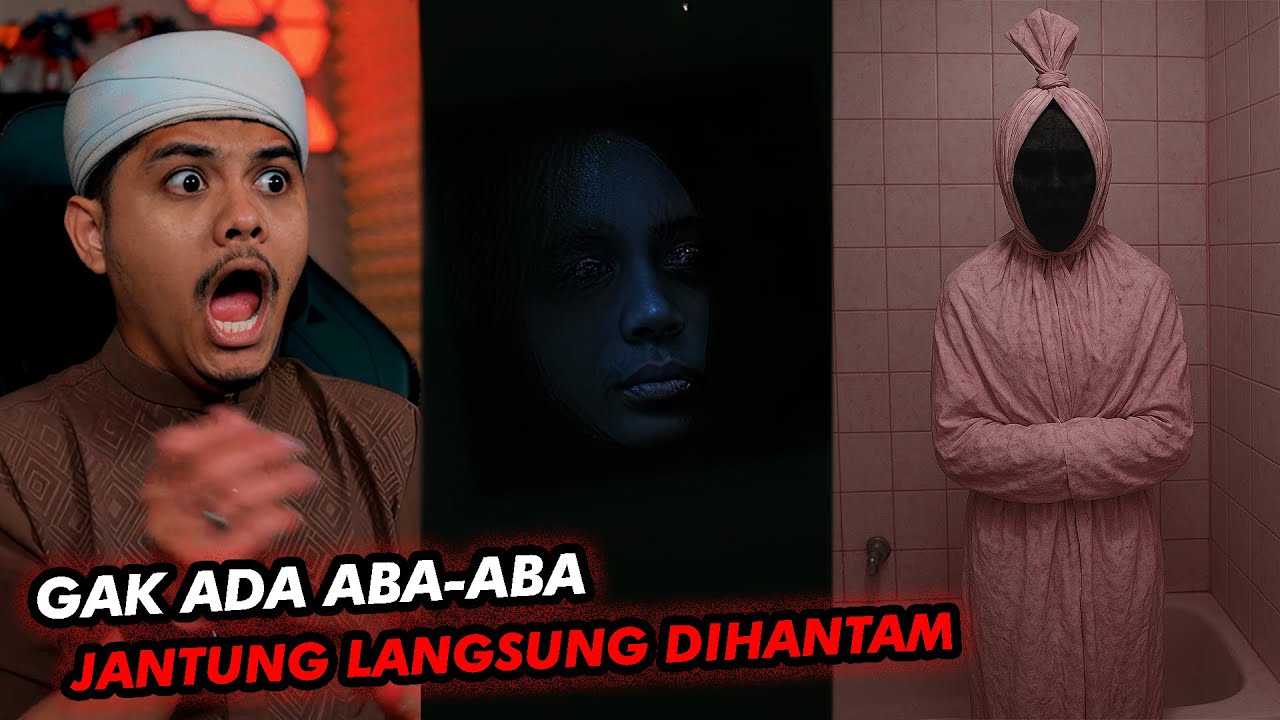 INDONESIA HORROR POV TERNYATA GAK KALAH MENGJANTUNGKAN👻👻👻 Reaction Horror