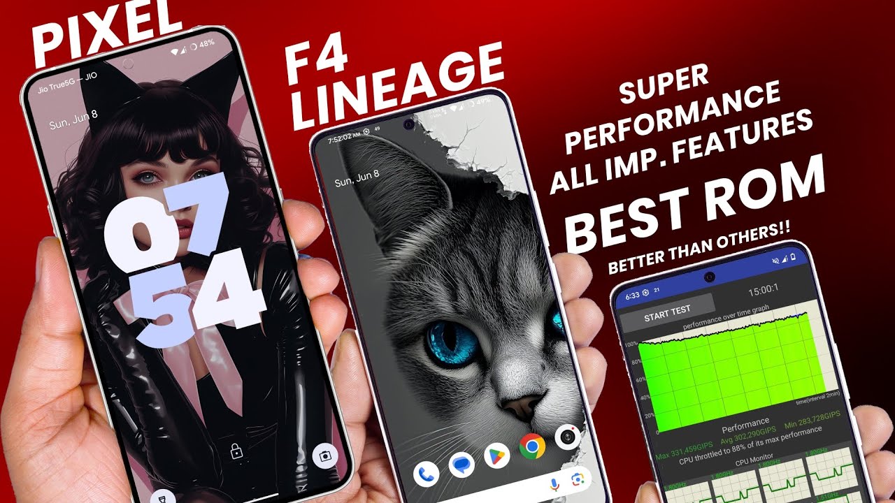 POCO F4 - The Best AOSP ROM with Minimal Customization and Super Smooth Performance till Now!!