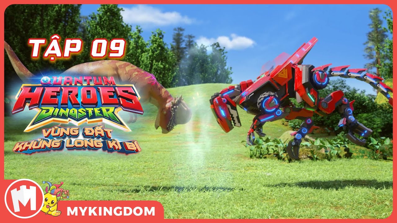 DINOSTER - V&Ugrave;NG ĐẤT KHỦNG LONG K&Igrave; B&Iacute; | Tập 09: Trận Chiến H&uacute;c Đầu