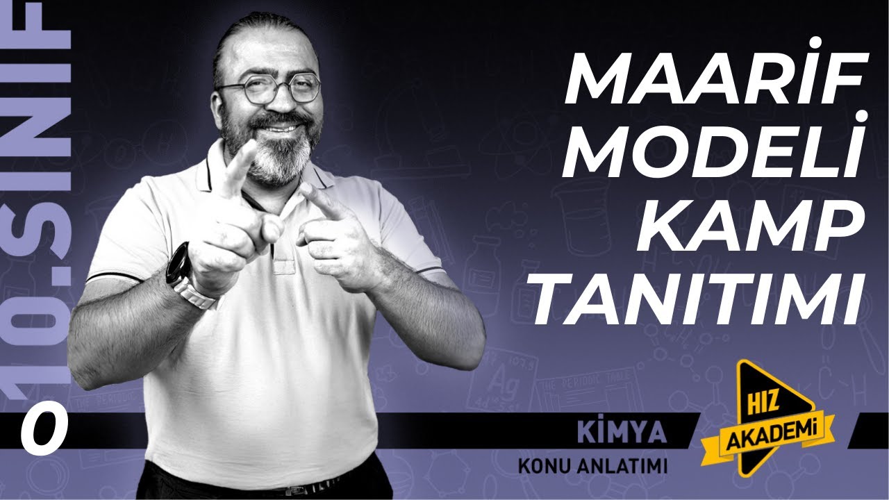 10. Sınıf Maarif Modeli Kamp Tanıtımı