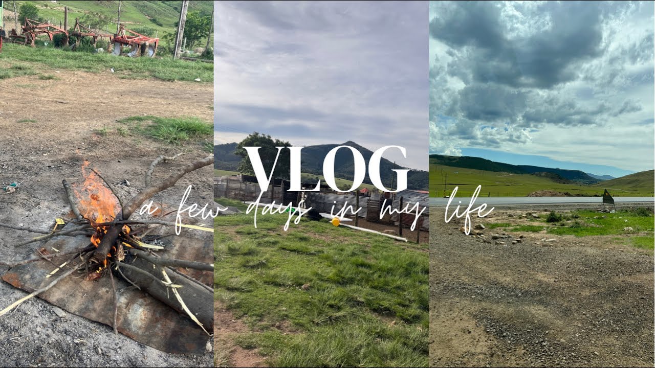 VLOG: a few days with me , at home ezilalini, daily lives at home - Siviwe Jack