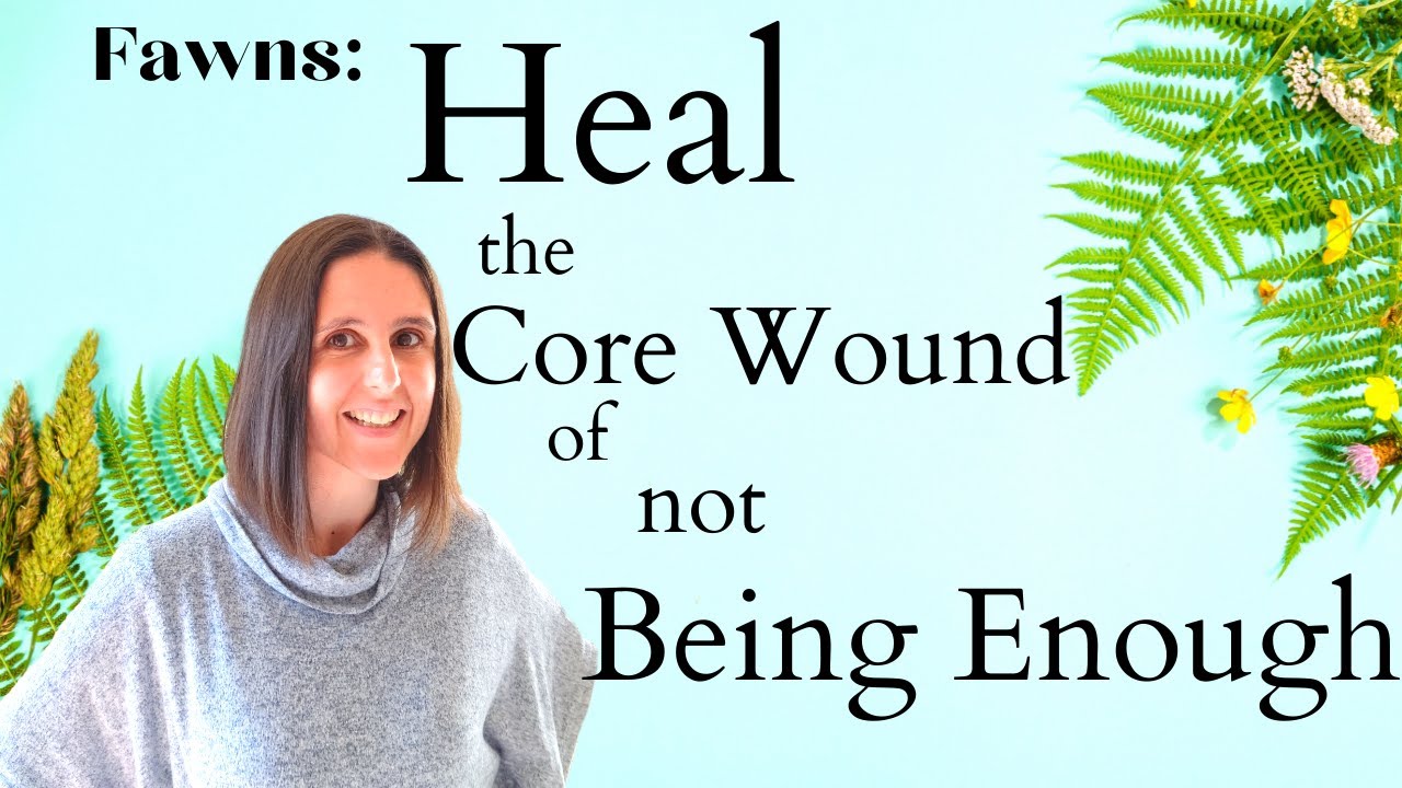 The Fawn Response - Heal the Core Wound of not Being Enough #fawn #fawning #peoplepleaser