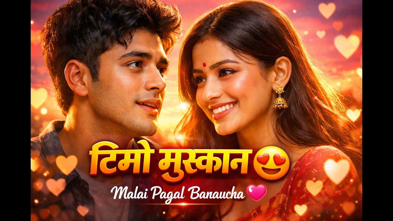 He Budhi Timro Muskan Dekhda 💖 | New Nepali Romantic Song 2026 | Official Music Video