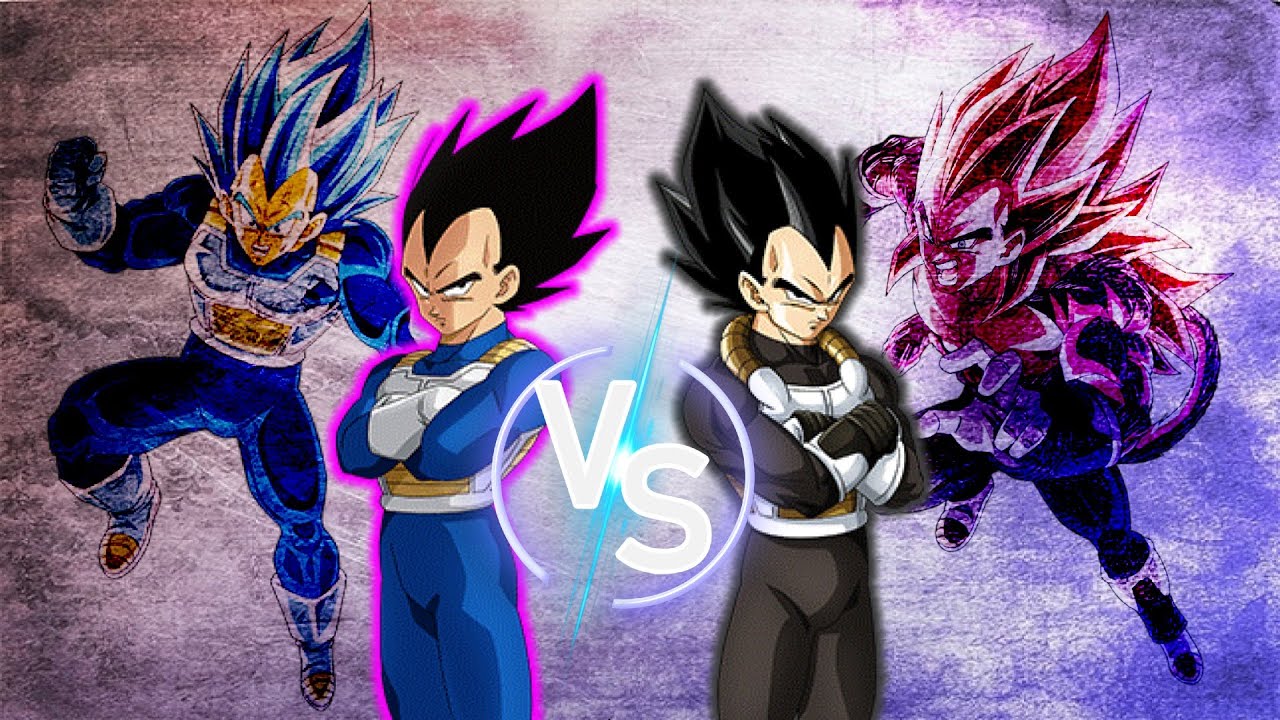 Vegeta(DBS) против Vegeta(Xeno) | Спецподготовка | при участии @MisterGetMoney