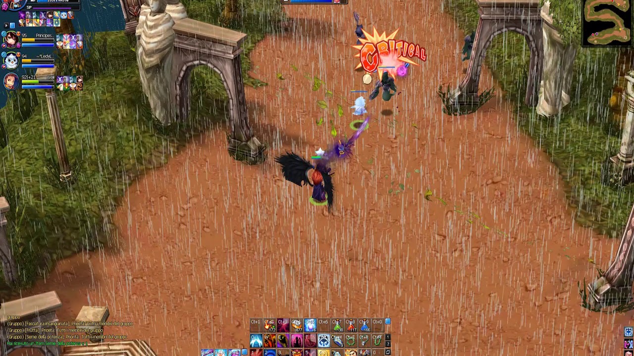 Nostale Exp Hero act 6.2: Finalmente hero 45