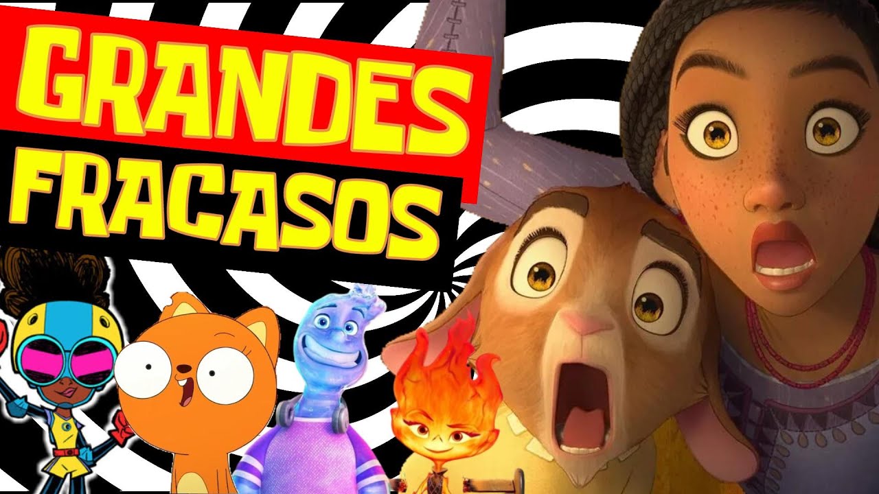 Los MEGA FRACASOS de Disney en el 2023