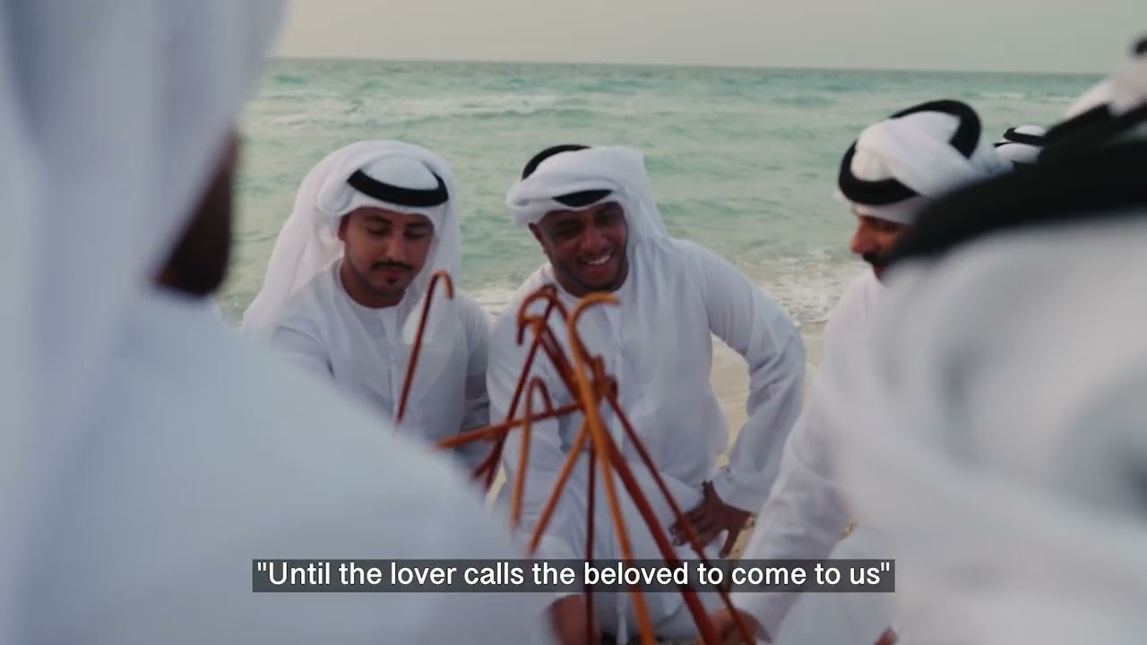 Al Ahalla, a living performing art in the United Arab Emirates