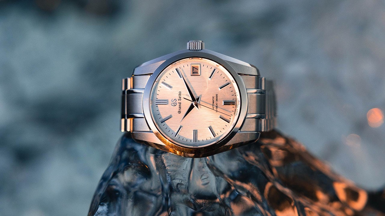 Grand Seiko 'Icefall' SBGH347 - Hands-On Review