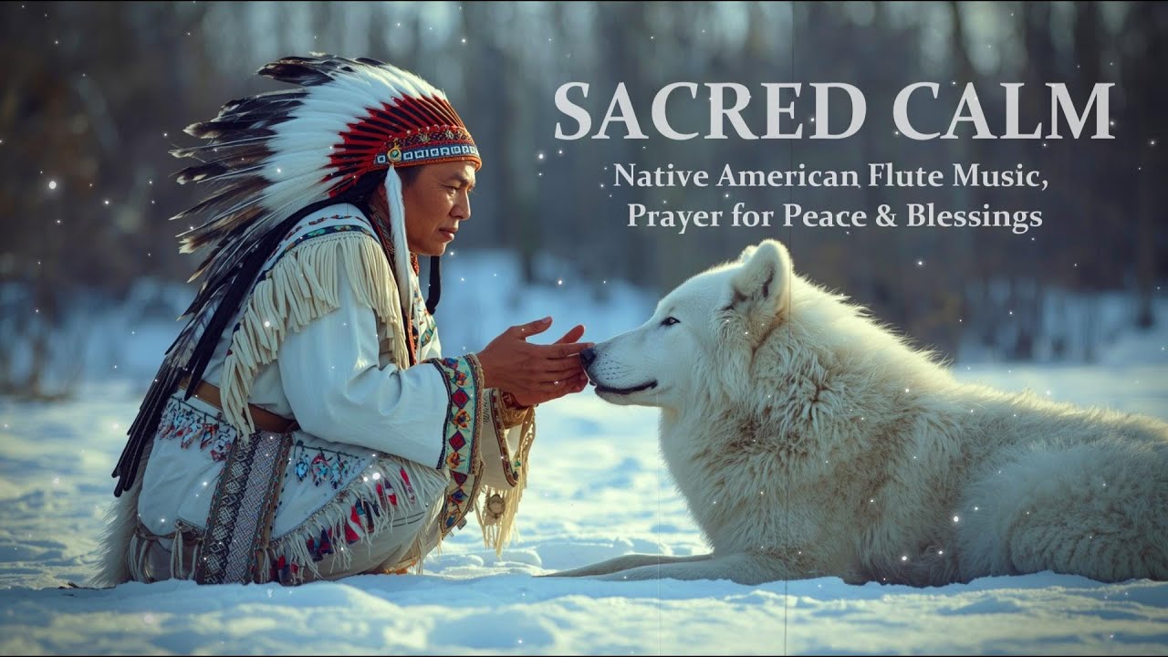 Cleansing Native American Flute Music 🌿 Remove Negative Energy & Heal the Soul | Sacred Calm