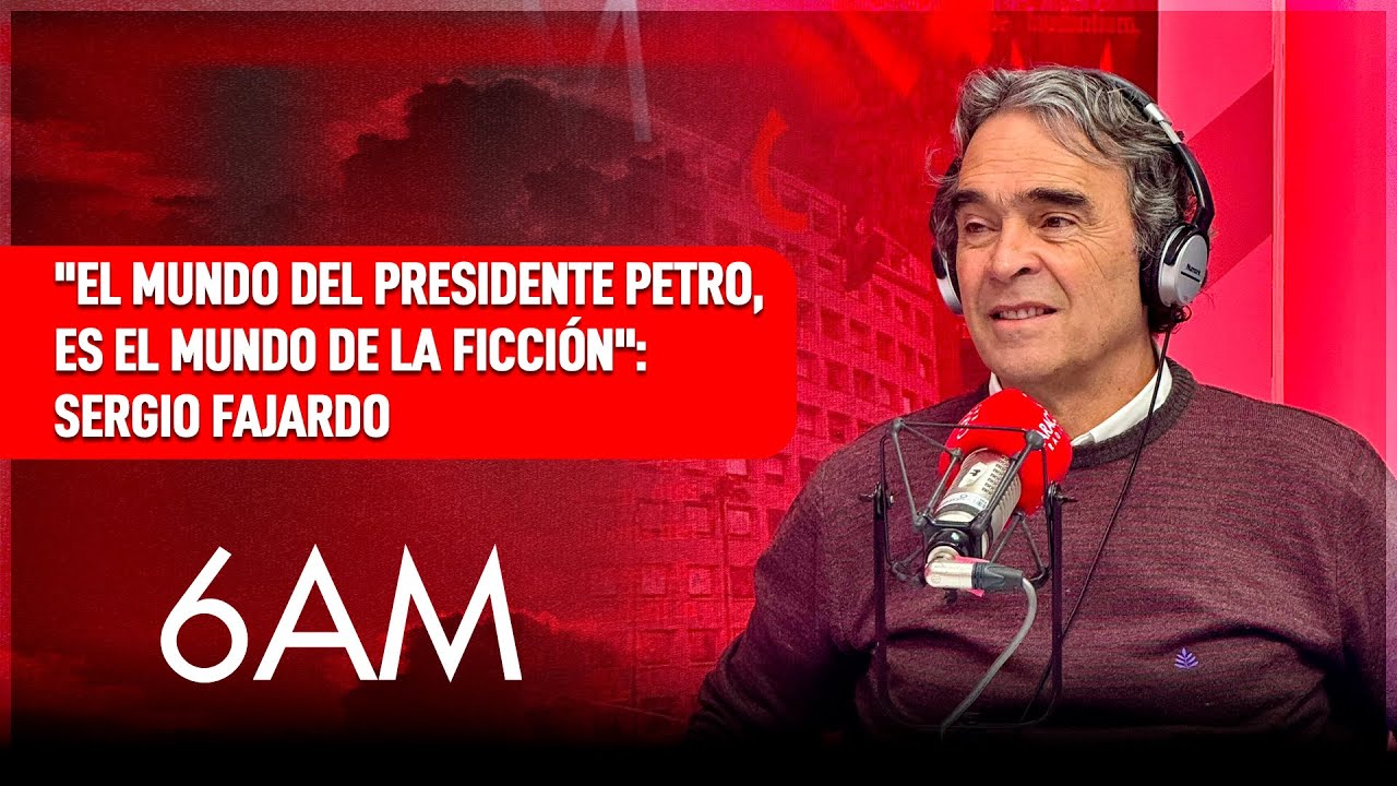 Sergio Fajardo se confiesa y anuncia sus alianzas: 