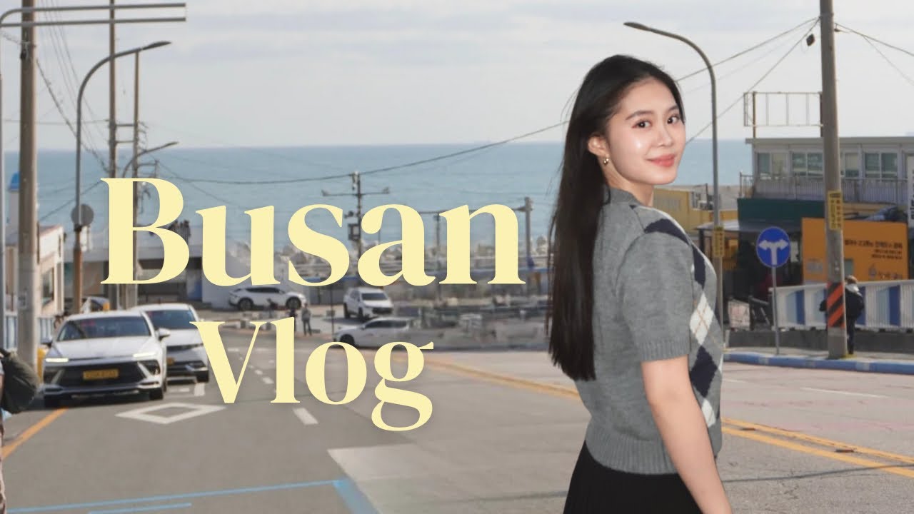 | Travel Vlog | Lần đầu ghé thăm Busan, mùa thu Hàn Quốc ep 3