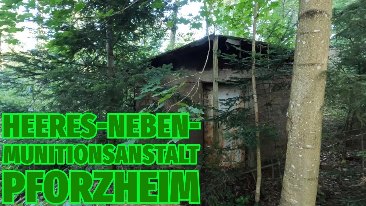 Heeres-Nebenmunitionsanstalt Pforzheim Wehrmacht WK2 WW2