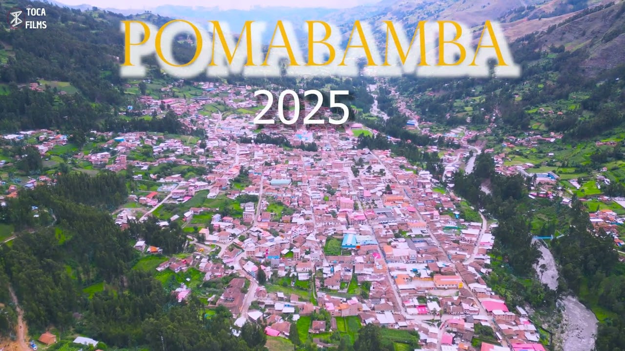 POMABAMBA 2025 DRONE