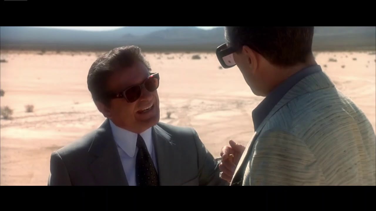 Legendarna scena spotkania Sama i Nickego na pustyni Kasyno 1995